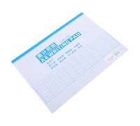 DOITOOL Carnet de Multifonction pour des Stocks et Dépenses Planificateur Budgétaire et Registre Comptable Carnet de des Dépenses pour Petites Entreprises Horizontal