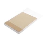 DOITOOL Carnet de Notes Grand Format à Pages Blanches Couverture Souple Papier Épais Bavure Cahier Sans Lignes pour Croquis et Dessin Pour Étudiants et Bureau