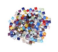 DOITOOL Carreaux de Cristal Mixte Fournitures Artisanat Étanches pour Décoration Murale Horloge Vase Diy et Adultes