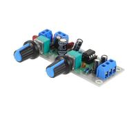 DOITOOL Carte Amplificateur Puissance Numérique avec Réglage Basse Fréquence Préampli Caisson de Basses Installation Facile pour Équipement Audio et Enregistrement Couleur Aléatoire