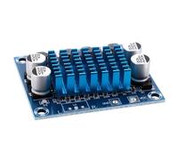 DOITOOL Carte Damplificateur Audio Stéréo Dissipateur Thermique Damplificateur de Puissance Numérique pour Systèmes 12 V/V