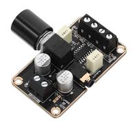 DOITOOL Carte D'amplificateur Numérique Stéréo 5w X 2 Double Canal Pam8406, Mini Ampli Audio Compact, Module D'amplification pour Subwoofer, Protection Haut-Parleur, Audio Voiture et Home