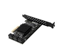 DOITOOL Carte d'extension Pcie 10 Ports pour Ordinateur de Bureau Compatible Pci Express Transmission Stable et Gestion économie d'énergie