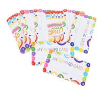 DOITOOL Cartes De Récompense Perforées 5x9 Cm 150 Pièces Pour Enseignants Élèves Multifonctionnelles Éducation Salle De Classe Motivation Scolaire