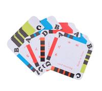 DOITOOL Cartes de Tissage Artisanales en Carton Épais 200 Pièces Tablette de Tissage pour Loisirs Créatifs Fournitures pour Métiers à Tisser Pratiques pour Artisans