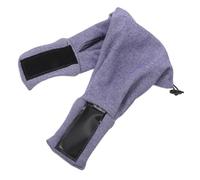 DOITOOL Casque Antibruit Réglable pour Chiens, Protection Auditive Coton | Sorties et Orages, Maintien Antidérapant, Ajustement Portable, Accessoire pour Animal Domestique, Usage Quotidien