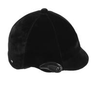 DOITOOL Casque D’équitation Réglable Noir, pour Garçon et Filles, | Jugulaire Ajustable, Ventilation Complète et Doublure Rembourrée, Oreillettes Amovibles, Usage Extérieur