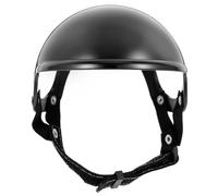 DOITOOL Casque pour Animaux de Compagnie Chapeau de Sécurité pour Chien Décoratif Anti-Pluie PC Polyester Mousse Coton Noir Taille S pour Chien et Chat
