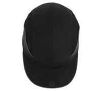 DOITOOL Casquette de Sécurité Anti-Statique et Ignifuge Noire avec Longue Visière Coque Intérieure Respirante et Protection Antichoc pour Chantier Maintenance Électrique et Jardinage