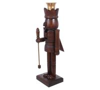 DOITOOL Casse-Noisette Soldat de Noël en Bois pour Décoration de Table