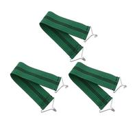 DOITOOL Ceintures Renforcées Élastiques Support Stable et Anti-Rupture Lot de 3 pour Chaise Pliante et Fauteuil Relax