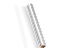 DOITOOL Cellophane Transparent Rouleau pour Emballage Fleurs et Protecteur Papier Clair pour Bouquets Décorations Fêtes et Cadeaux