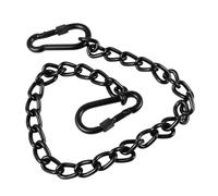 DOITOOL Chaîne de Balançoire Acier Inoxydable Réglable Accessoires de Suspension Robustes pour Chaise Suspendue et Hamac Fixation Extérieure pour Balançoire Sécurisée