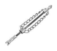 DOITOOL Chaîne de Détartrage Flexible en Acier Résistante la Corrosion, Outil Polyvalent pour Débouchage et Nettoyage des Canalisations Domestiques et Égouts, Entretien Routinier Facile