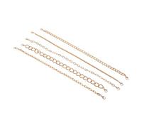 DOITOOL Chaînes de Chapeau Artisanales Bohème Été, Lot de 5 Chaînes en Métal Inoxydable 304, Accessoires pour Casquettes de Baseball, Style Ethnique Vintage pour Voyages et Fêtes