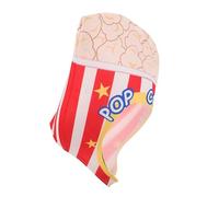 DOITOOL Chapeau à Popcorn Créatif 1 Pièce Accessoire de Déguisement Festif Couvre-Chef Original pour Soirées Cinéma Carnaval et Fêtes à Thème Gourmand pour Adultes et Garçon et Filles