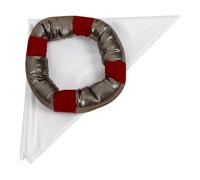 DOITOOL Chapeau Arabe Léger pour Fête et Carnaval Accessoire Déguisement Festif Couvre-chef Style Prince Arabe pour Carnaval et Soirée à Thème