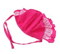 DOITOOL Chapeau Bob D'été pour Animaux de Compagnie Ajustable en Tissu, Protection Solaire pour Chiens et Chats, pour Vacances D'été et Usage Quotidien