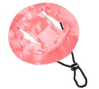 DOITOOL Chapeau Bob pour Chien Chapeaux Pare-Soleil Ajustables pour Chiens Coiffes Extérieur avec Ouverture pour Oreilles Casquettes pour Animaux De Compagnie