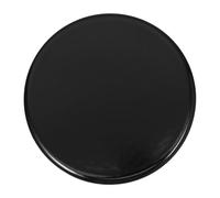 DOITOOL Chapeau de Brûleur de Cuisinière à Gaz Noir avec Couvercle de Remplacement Durables et Efficaces pour Cuisine Design Compact et Réutilisable
