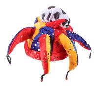 DOITOOL Chapeau de Carnaval Pierrot Paillettes Multicolore en Tissu Pelucheux, Accessoire Supporter de Football pour Fêtes, Bars et Événements Sportifs, Décoration Festive Amusante