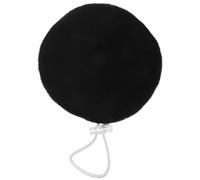 DOITOOL Chapeau pour Animaux de Compagnie Noir Léger, Béret Décoratif pour Chat et Chien, Accessoire Photo Mignon pour Fêtes et Cosplay, Couvre-Chef Taille Mini pour Petits Chiens et