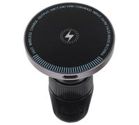 DOITOOL Chargeur Magnétique sans Fil pour Téléphone Portable Support de Voiture à Fixation sur Grille d'Aération Chargeur Rapide 15W Support Ajustable pour Navigation sans Utilisation