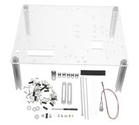 DOITOOL Châssis Ordinateur Ouvert Et Support pour Carte Mère Compatible avec Divers Boîtiers Pc Et Cadres Nus DIY