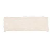 DOITOOL Chemin de Table Bohème en Tissu Bali Beige Moyen Nappe Décorative Réutilisable Anti-Usure pour Décoration de Mariage Fête et Maison Style Élégant et Pliable Facile à Ranger