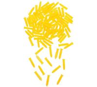 DOITOOL Chevilles à Expansion en Plastique M8x35 100 Pièces, Kit D'ancrage pour Cloisons Sèches, Chevilles pour Plaques de Plâtre, Fixations Murales pour Accrocher Tableaux, Vis D'ancrage