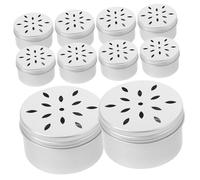 DOITOOL Chien 120 ML Couvercle Perforé en Aluminium, Kit de Dressage Olfactif, Équipement de Formation Canine pour Fouille et Travail, Adapté aux Chiens de Travail ’entraînement