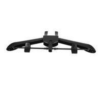 DOITOOL Cintre pour Défroisseur Vapeur Pliable en Plastique Solide Accessoire pour Repassage et Rangement de Vêtements la Maison et Hôtels