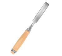 DOITOOL Ciseau à Bois Demi-Cercle 18 MM Gouge Sculptural en Acier Poli Outil Manuel pour Sculpture sur Bois Tendre et Dur Ciseau de Menuisier pour Travaux Précis et DIY Artisanat