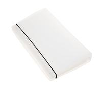 DOITOOL Classeur Billet de Concert Commémoratif en Pp Blanc, Multi-fonctionnel Pochettes Amovibles, pour Collectionner Billets et Organiser Souvenirs en Présent