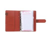 DOITOOL Classeur Budget avec Pochettes Zippées Carnet de Finance Organisateur Porte Monnaie pour Budget et Économies et Compact