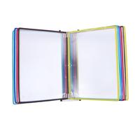 DOITOOL Classeur Mural pour Documents Porte-Documents Suspendu avec Pochettes Présentoir pour Magazines Et Brochures Organiseur De Dossiers Mural pour Bureau Ou École