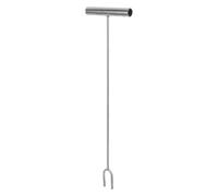 DOITOOL Clé à Roue de Valve en Acier Inoxydable Poignée en T Robuste, Ouverture en U pour Contrôle Rapide des Fuites D'eau, pour Sécurité Domestique et Intervention D'urgence