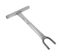 DOITOOL Clé à Valve Eau Multifonctionnelle avec Poignée Ergonomique Clé U pour Valves Enterrées Outil de Plomberie pour Maintenance Domestique et Propriété