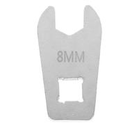 DOITOOL ynamométrique pour Conduites D'huile 8mm Ouverte en Acier, Outil de Précision Portable pour Entretien de Freins à Disque sur Vélos de Route