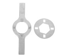 DOITOOL Clé pour machine à laver : Clé multifonctionnelle de 1-11/16 po - hexagonale pour l'installation de l'embrayage et des écrous - Outil de réparation pour machine à laver