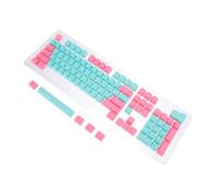 DOITOOL Clés Caps de Remplacement pour Clavier Mécanique Ergonomique Antidérapant Design Arc Compatible avec Claviers Ansi et Gaming