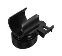 DOITOOL Clip Antidérapant pour Casque de Sécurité Compatible avec Divers Lampes et Casques Ajustement Angulaire Flexible