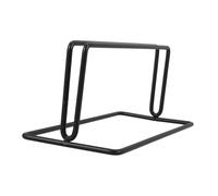 DOITOOL Clip De Support De Panneau De Pièce Support De Cloison De Confidentialité Support De Séparation De Pièce Petit Support De Bureau Filtrer Le Fer Black
