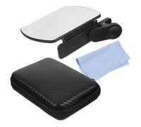 DOITOOL Clip Miroir Réflexion pour Caméra de Téléphone Portable avec Boîte de Rangement et Chiffon Antisalissure Effet Haute Définition pour Portraits et Zoom Optique Couleur