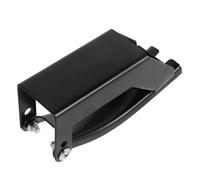 DOITOOL Clips de Barre Transversale pour Voiture 4pcs en Fer Noir Support Stable Accessoires Pratiques pour Barres de Toit Porte-Charge Facile à Installer