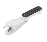 DOITOOL Cliqueur Automatique Fonctionnement Simple de Téléphone pour Écran Tactile Interface USB Matériau Abs Blanc pour Live Streaming et Gaming