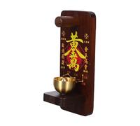 DOITOOL Cloche Magnétique Vintage pour Boutique Carillon Décoratif Mural Facile à Installer Sonnette Laiton pour Porte Entrée Décoration Élégante pour Jardin et Véranda