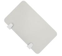 DOITOOL Cloison de Bureau Acoustique Autoportante Beige Clair 50 X 30 Cm Isolation Phonique Panneau Insonorisant Portable pour Bureau et Salle de Classe Séparateur Silencieux Accessoires