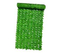 DOITOOL Clôture Balcon Feuillage Artificiel Imité Treillis Plante Grimpante Décoration Murale Verte pour Jardin Terrasse Salon