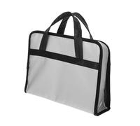 DOITOOL Coffre Ignifuge pour Documents De Voyage Organisé Porte-Documents pour Ordinateur Portable Mallette Professionnelle Résistante Au Feu Affaires